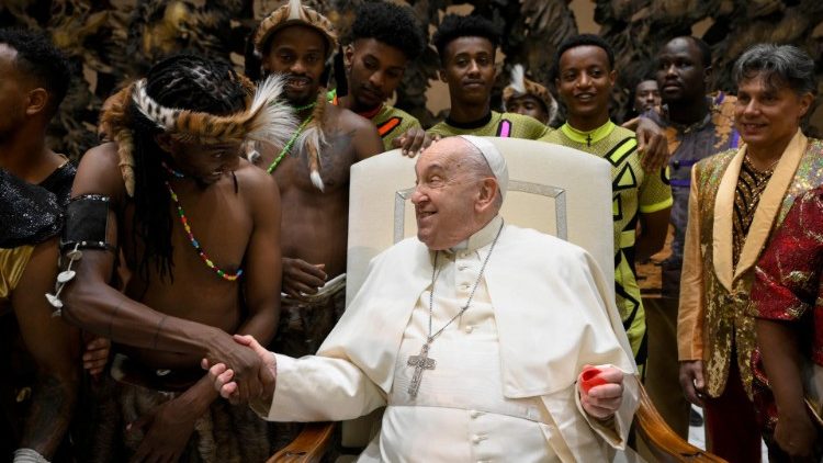 പൊതുകൂടിക്കാഴ്ചാവേളയിൽ ഫ്രാൻസിസ് പാപ്പാ 