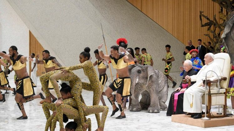 CirCAfrica gostujejo v Rimu od 19. decembra do 2. februarja