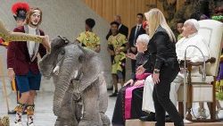 Sausio 8 dienos bendroji audiencija