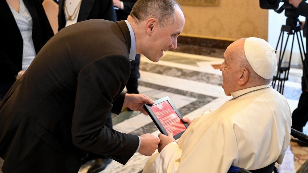 Аўдыенцыя для кіраўніцтва ініцыятывы Congres Mission