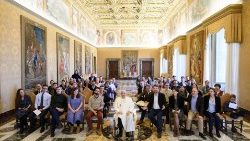 Le Pape François a reçu les responsables du Congrès Mission.