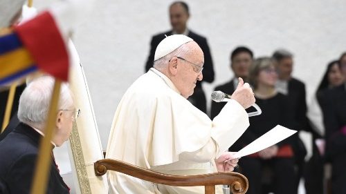 Rom: Jubiläumsaudienzen gestartet