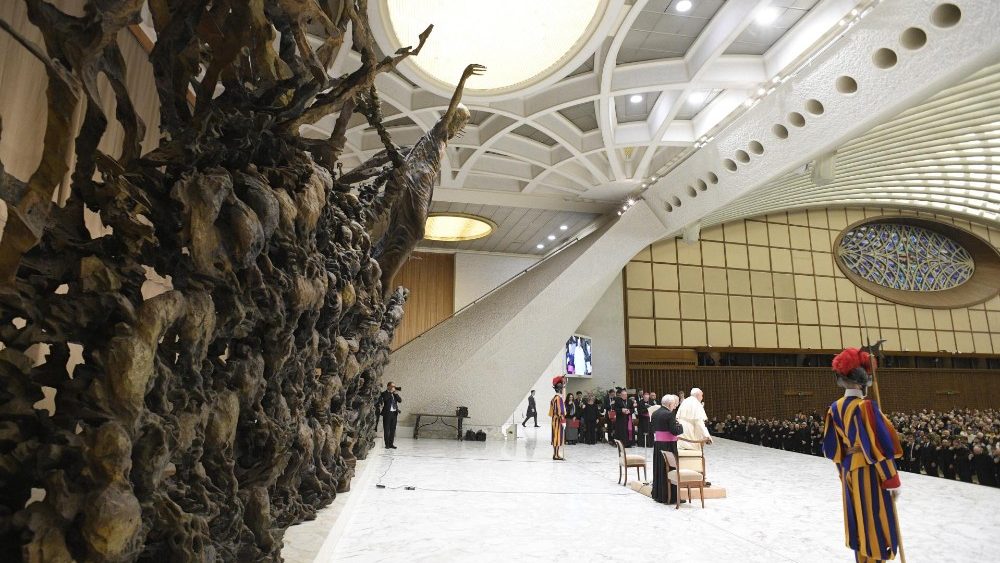 Audience jubilaire du samedi 11 janvier 2025 en salle Paul VI.