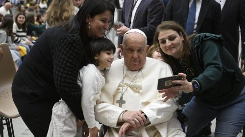 Jubiläumsaudienz mit dem Papst: Die Ansprache im Wortlaut