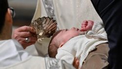 2025.01.12 Cappella Sistina - Santa Messa con Battesimi