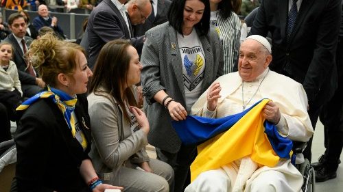 Папа: не забуваймо про мученицьку Україну, М’янму, Палестину, Ізраїль