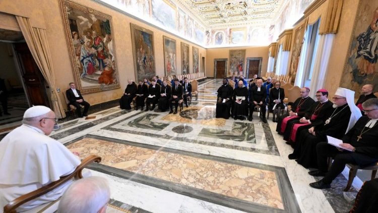 البابا يستقبل وفدًا مسكونيًّا من فنلندا