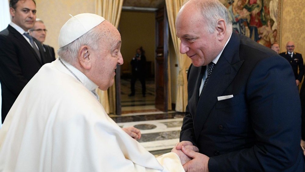 Аўдыенцыя для Інспекцыі па ахове грамадскага парадку "Ватыкан"