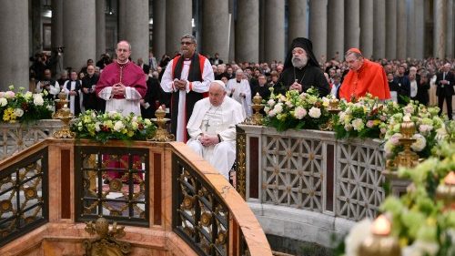 Пантыфік: Касцёл гатовы прыняць агульную для ўсіх дату Вялікадня