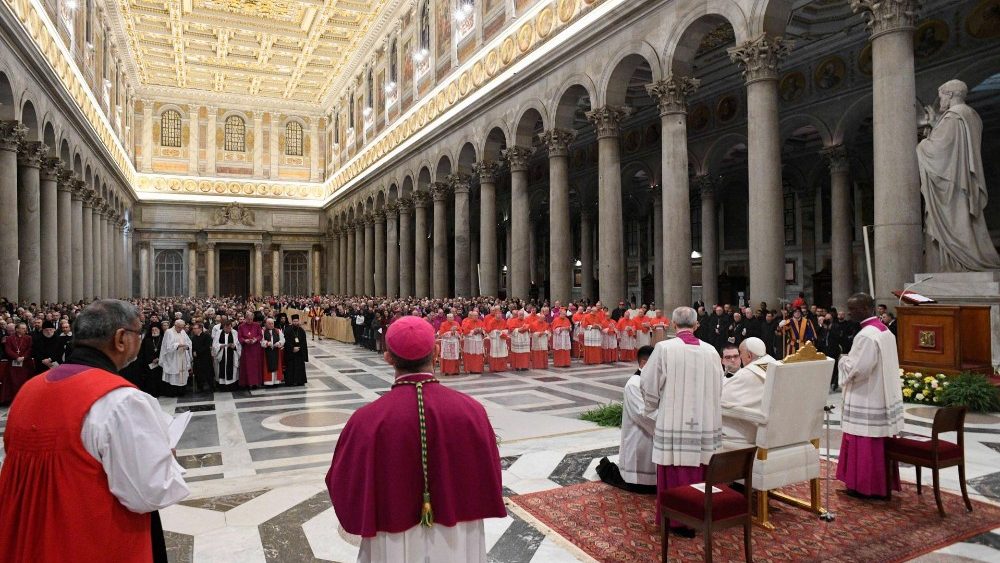 2025.01.25 Celebrazione dei Vespri  