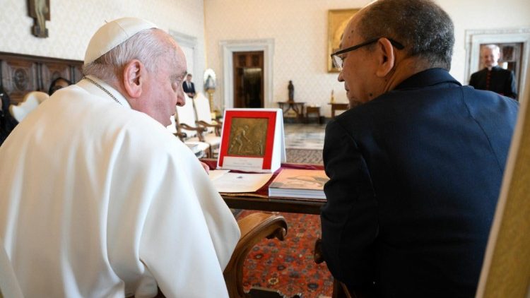 Die Audienz im Vatikan