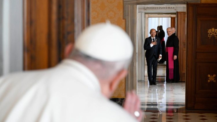 Die Audienz im Vatikan