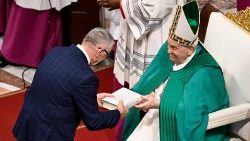 2025.01.26 S. Messa in occasione della Domenica della Parola di Dio - Giubileo del Mondo della Comunicazione