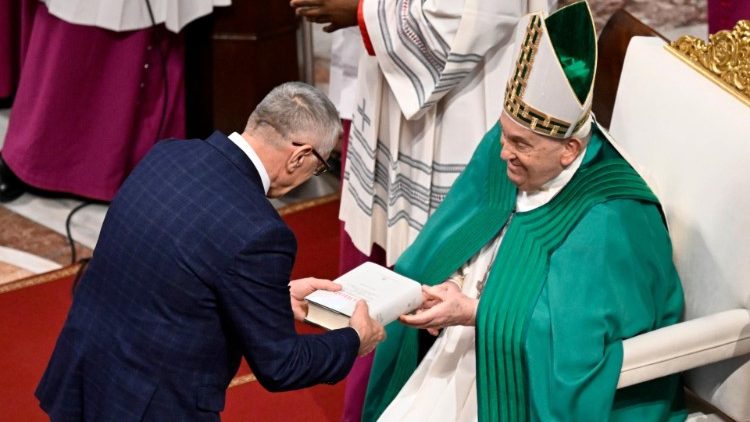 Святая Месса Воскресенья Слова Божьего (Ватикан, 26 января 2025 г.)