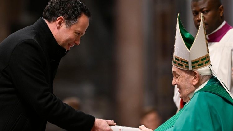 2025.01.26 S. Misa na libaku ya Lomingo la Liloba lya Nzambe