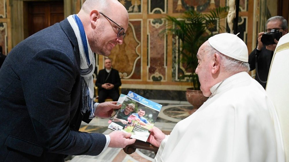 Аўдыенцыя для адказных за камунікацыю ў мясцовых Касцёлах