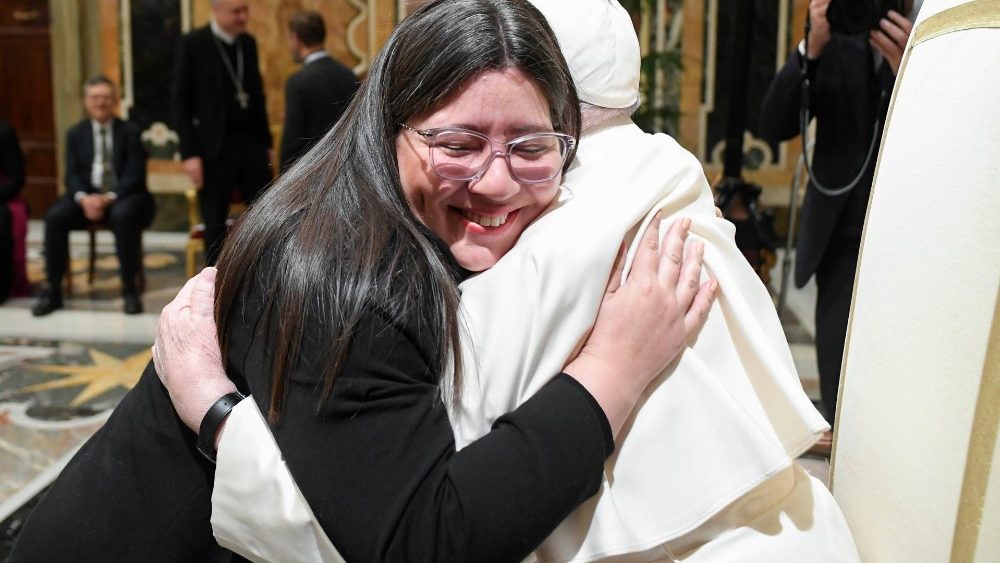 Аўдыенцыя для адказных за камунікацыю ў мясцовых Касцёлах