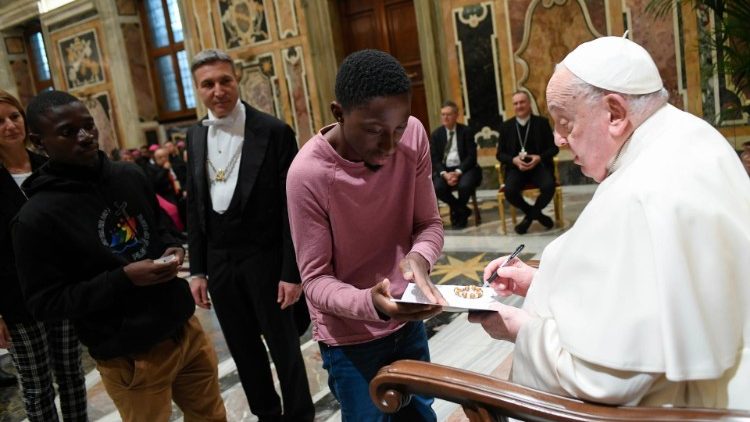 Papa na wawasilianaji