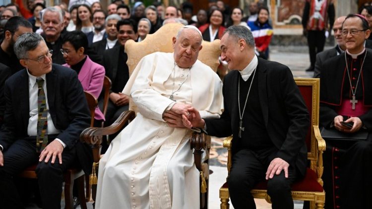 2025.01.27 Przedstawiciele biur prasowych i odpowiedzialnymi za komunikację w konferencjach episkopatów