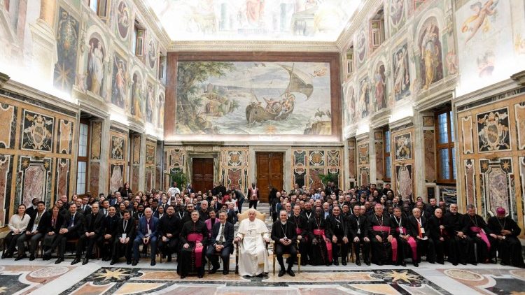 2025.01.27 Przedstawiciele biur prasowych i odpowiedzialnymi za komunikację w konferencjach episkopatów