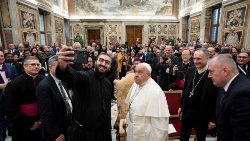 Popiežiaus audiencija Bažnyčios komunikacijos tarnybų vadovams