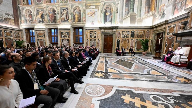 2025.01.27 Przedstawiciele biur prasowych i odpowiedzialnymi za komunikację w konferencjach episkopatów