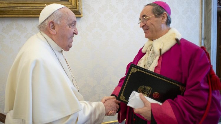 Találkozás a Szentatyával