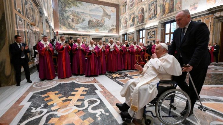 2025.01.31 Inaugurazione dell'Anno Giudiziario del Tribunale della Rota Romana