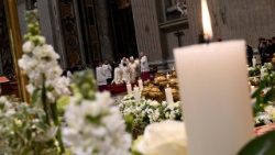 البابا يترأس صلاة الغروب بمناسبة عيد تقدمة الرب واليوم العالمي للحياة المكرسة