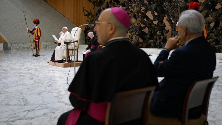 Die Audienz im Vatikan