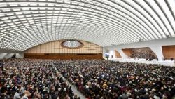 Katekesi ya Jumatano hii haikufanyika katika Ukumbi wa Paulo VI kwa sababu Papa bado amelazwa Hospitalini.