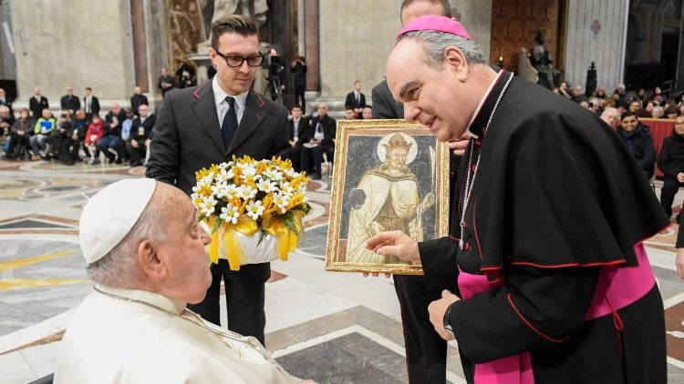 Wanahija kutoka Jimbo la Sulmona na Valva