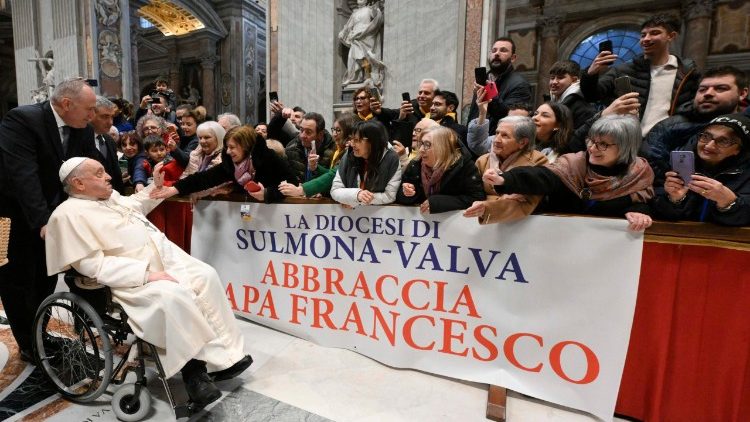 2025.02.01  Wanahija kutoka Jimbo la Sulmona-Valva.