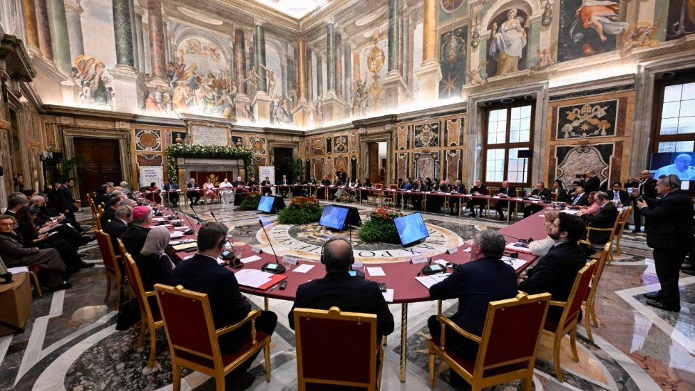 2025.02.03 Leaders Mondiali partecipanti al Summit sui Diritti dei Bambini 