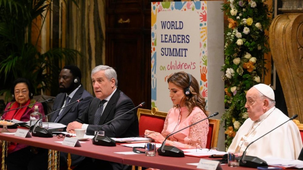 Міжнародны саміт па правах дзяцей у Ватыкане