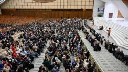 Audience pro skandinávské poutníky v aule Pavla VI.