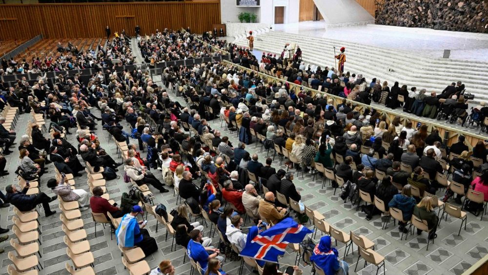 Аўдыенцыя для пілігрымаў са скандынаўскіх краін