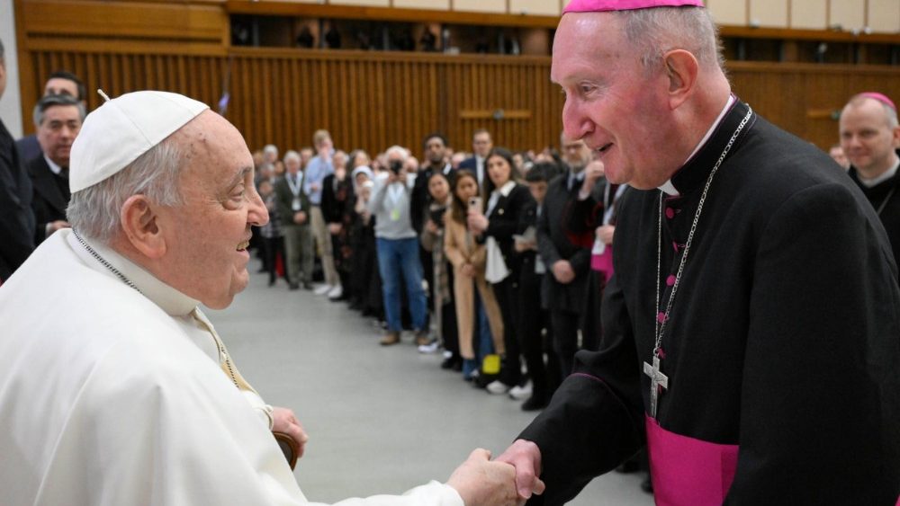 Аўдыенцыя для пілігрымаў са скандынаўскіх краін