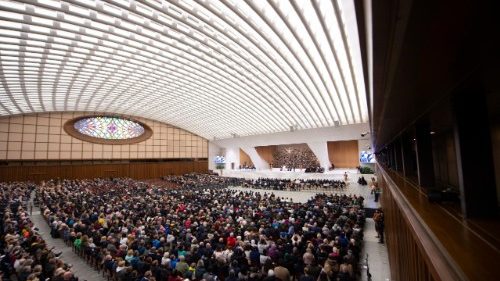 Catequesis del Papa: Simeón y Ana «peregrinos de la esperanza»