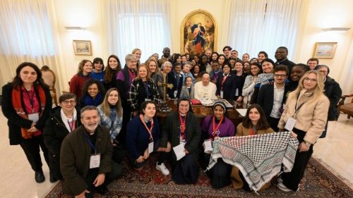 Le Pape encourage le réseau «Talitha Kum» à lutter contre la traite humaine