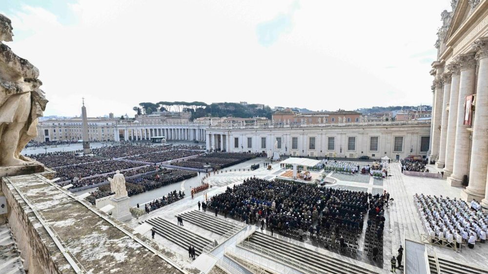 Юбілей узброеных сіл, паліцыі і службаў бяспекі ў Ватыкане