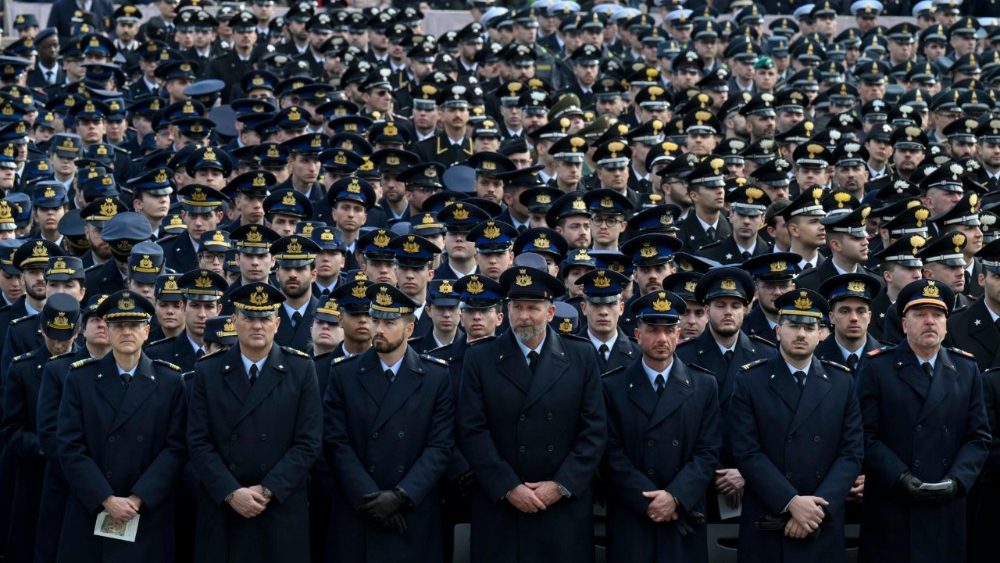 Юбілей узброеных сіл, паліцыі і службаў бяспекі ў Ватыкане