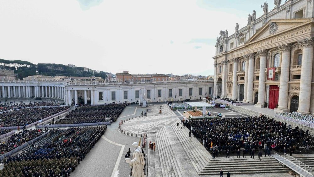 Юбілей узброеных сіл, паліцыі і службаў бяспекі ў Ватыкане