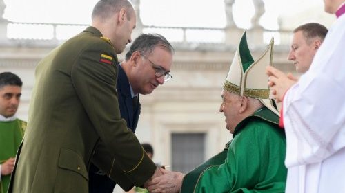 Папа до військових, поліції та сил безпеки: захищайте людське життя