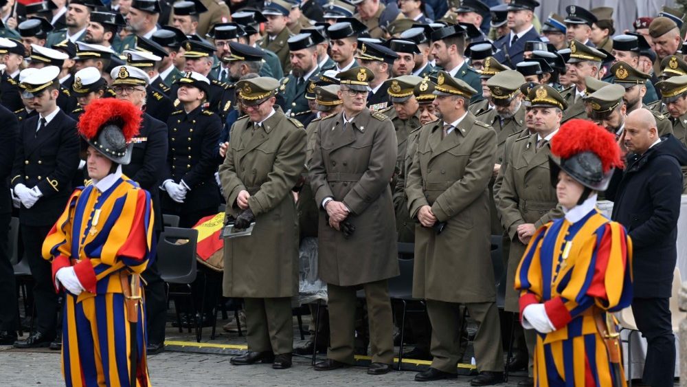 Юбілей узброеных сіл, паліцыі і службаў бяспекі ў Ватыкане