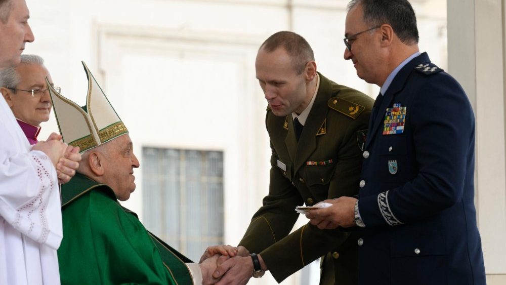 Юбілей узброеных сіл, паліцыі і службаў бяспекі ў Ватыкане