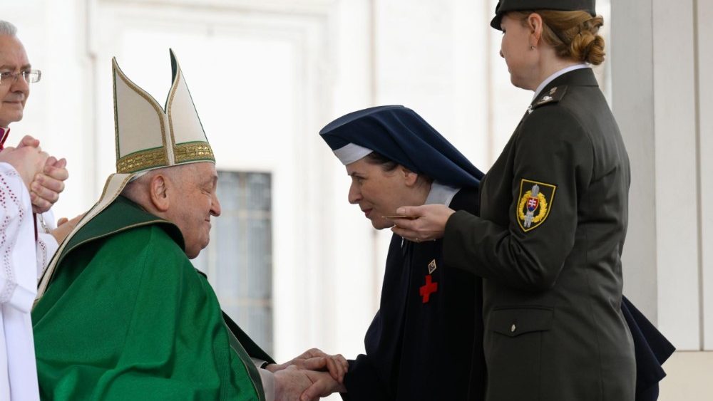 Юбілей узброеных сіл, паліцыі і службаў бяспекі ў Ватыкане