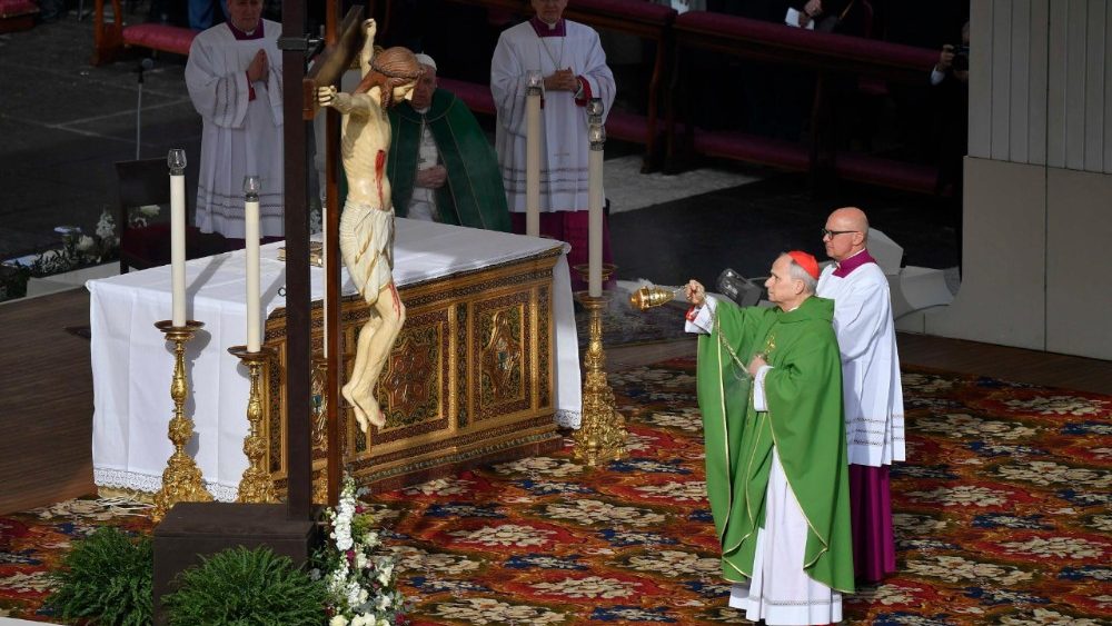 Юбілей узброеных сіл, паліцыі і службаў бяспекі ў Ватыкане