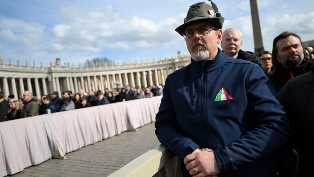 Юбілей узброеных сіл, паліцыі і службаў бяспекі ў Ватыкане