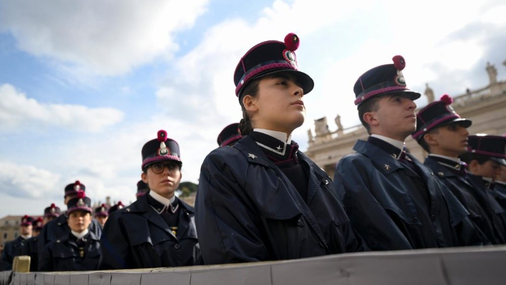 Юбілей узброеных сіл, паліцыі і службаў бяспекі ў Ватыкане